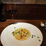 創作イタリアン Gemelli - ボジョレー・ヌーボーとニョッキd(⌒ー⌒)!