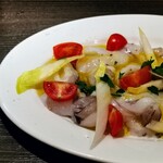 創作イタリアン Gemelli - 新鮮でにょきにょきして美味しかった(* >ω<)