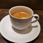 創作イタリアン Gemelli - 食後のコーヒー
