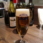 創作イタリアン Gemelli - 始まりはいつもビール♪