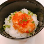 ANAクラウンプラザホテル - 鮭とろちらし寿司