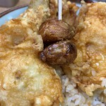 豊野丼 - 飛び入り参加