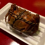 中華屋台Bar 梅田羊肉串 - 上海蟹（蒸し）