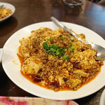 ウェイウェイズ カフェ - 麻婆豆腐
