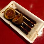 中華屋台Bar 梅田羊肉串 - ルーツァイ（玉子）