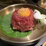 Korean Dining テジテジ - ユッケ