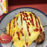 中華料理 太閤 - オム。