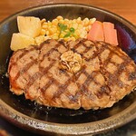Sumiyaki Suteki Kuni - 2019ランチワイルドハンバーグ