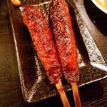 炭火やき鳥 じんじん - 納豆つくね