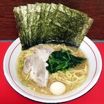 Tompachiya - ラーメン680円麺硬め。海苔増し100円。