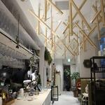 Nouen Yasai To Shinsen Gyokai Tsuchi - 店舗デザインは、 隈研吾建築都市設計事務所