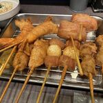 串かつ 作々 - 串カツ(各種)