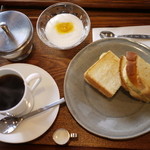 喫茶　アカリマチ - サンドイッチセット