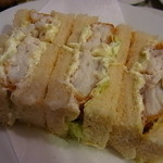 みやざわ - フィッシュサンド