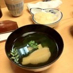 花ぶさ - 椀物（絶品）