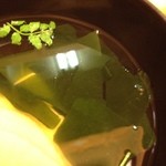 花ぶさ - 椀物アップ（絶品）