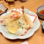 花ぶさ - ある日の天ぷら