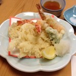 花ぶさ - ある日の天ぷら