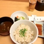 花ぶさ - 深川飯（あさりごはん）