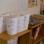 龍門穂高 - お子様も楽しんで頂けるように絵本や塗り絵などご用意しております。