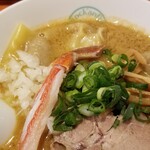 麺屋 六感堂 - ☆元祖☆蟹丸らーめん