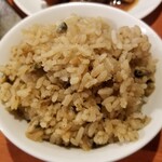 麺屋 六感堂 - しじみと生姜の炊き込みご飯