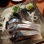 麺屋 六感堂 - 〆さば