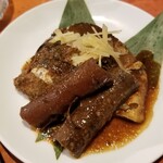 麺屋 六感堂 - さば味噌煮