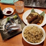 麺屋 六感堂 - チャコ飯＋おつまみ