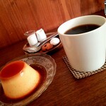 cafe Organ - プリンと珈琲