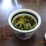 釜あげうどん 長田 in 香の香 - つけだし
