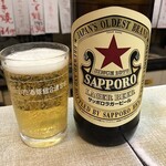 溝畑酒店 - 赤星大瓶税込480円