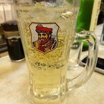 溝畑酒店 - ブラックニッカハイボール