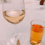 ANAクラウンプラザホテル - 白ワインとビール