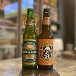 ダパイダン105 - 台湾ビールとパンダビール