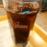 Mister Donut - ミスド アイスコーヒー
