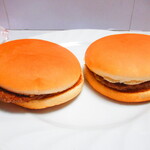 McDonald's - ２個のハンバーガー　１１０円（税込）【２０１９年１２月】
