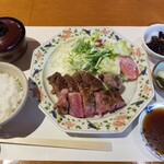 カフェ＆鉄板レストラン 藤川 - 