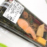 成城石井 - 紅鮭&梅おかかご飯（498）