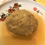 191210火　富山　居酒屋舞子　かに面450円
