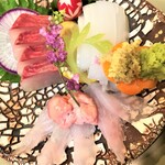 居酒屋 舞子 - 191210火　富山　居酒屋舞子　平政、かわはぎ、あおりいか