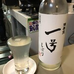 居酒屋 舞子 - 191210火　富山　居酒屋舞子　満寿泉