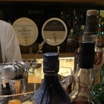 the BAR ACE - R1.12  樽入りグレンリベット18年