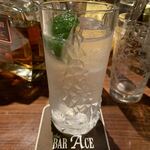 the BAR ACE - R1.12  ウォッカトニック