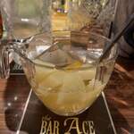 the BAR ACE - R1.12  フルーツポンチ