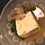 海鮮酒場 魚波 - 191207土　東京　海鮮酒場魚波池袋本店　すじ煮込み？