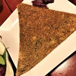 海鮮酒場 魚波 - 191207土　東京　海鮮酒場魚波池袋本店　焼きおにせんべい480円