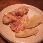 立ち飲み七助 - ちくわ天