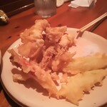 立ち飲み七助 - 下足天ぷら