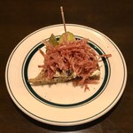 BARU 竹末 - お通し(300円)